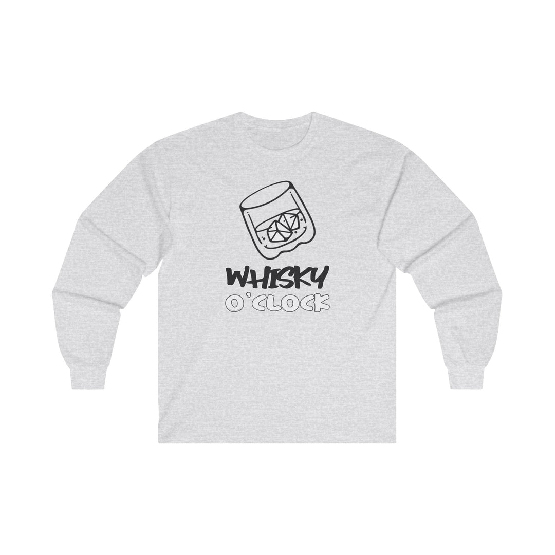 Whiskey O'clock Long Sleeve Tee