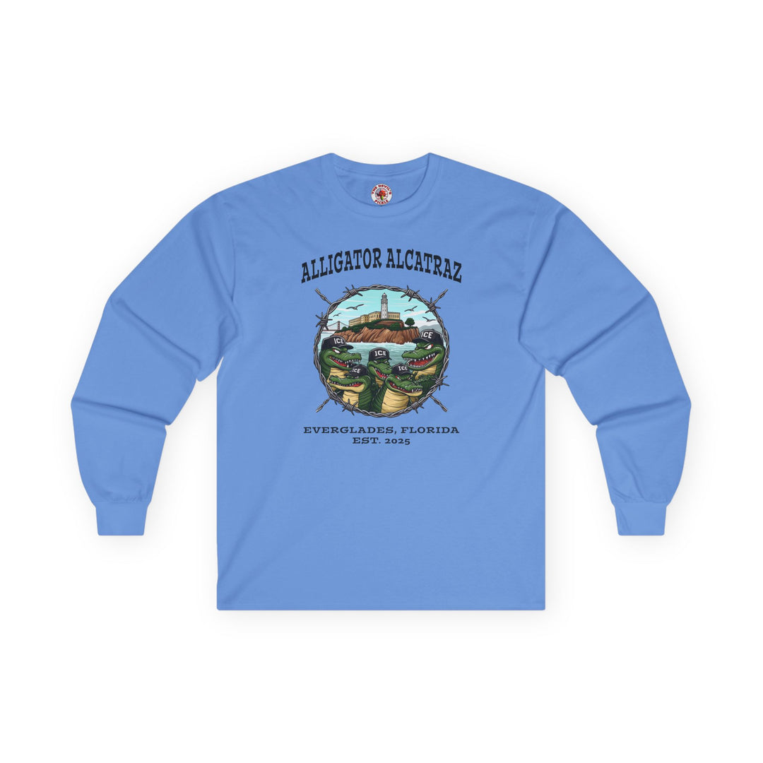 Alligator Alcatraz Long Sleeve Tee