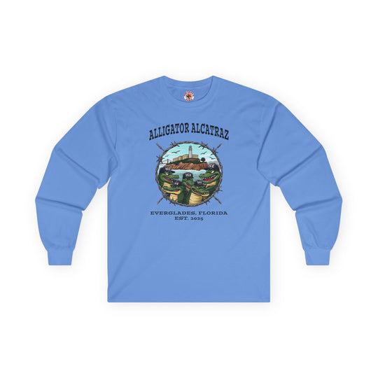 Alligator Alcatraz Long Sleeve Tee