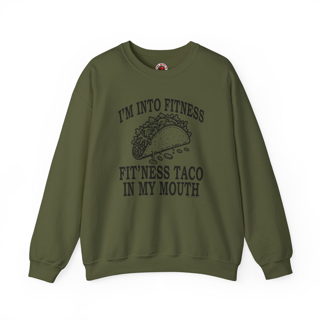 I'm Into Fitness Crewneck Sweatshirt