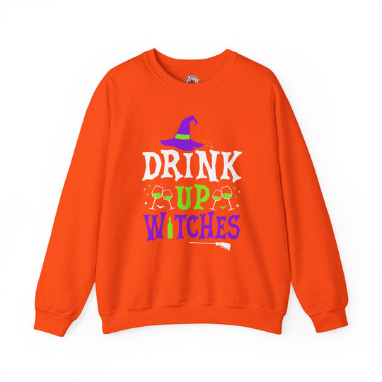 Drink Up Witches Crewneck Sweatshirt