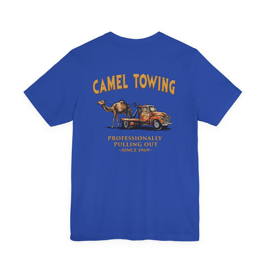 Camel Towing Back T-Shirt