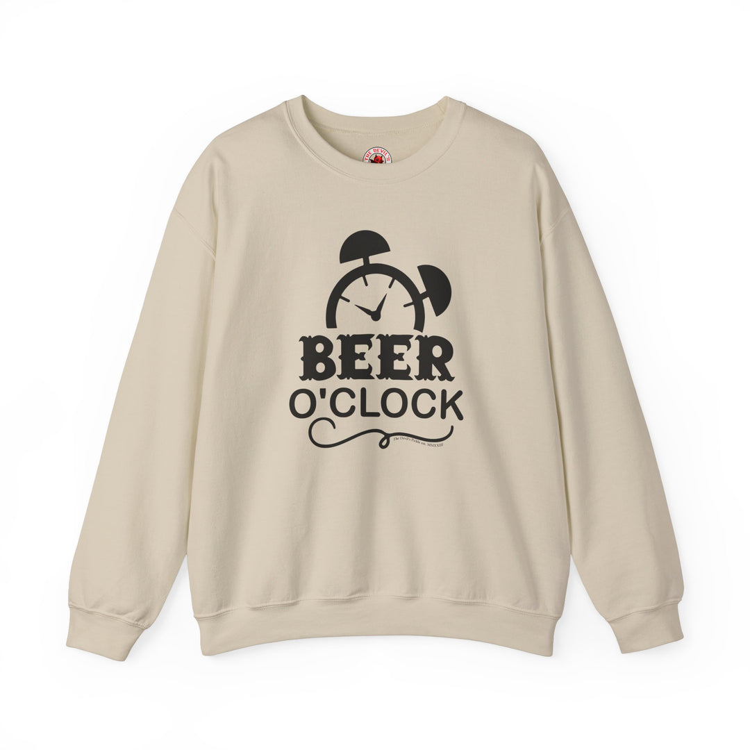 Beer O'clock Crewneck Sweatshirt