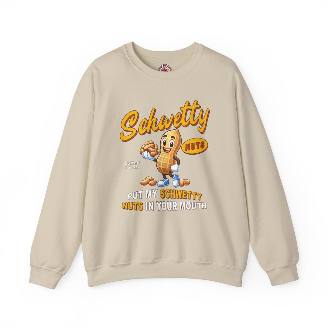 Schwetty Nuts Crewneck Sweatshirt