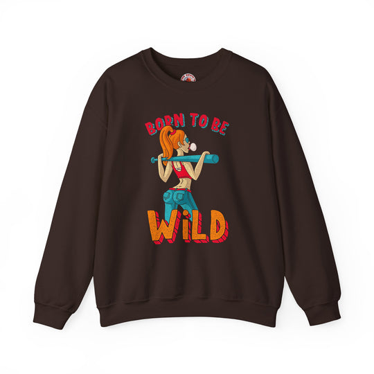 Born To Be Wild Crewneck Sweatshirt