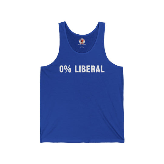 0% Liberal Tank Top