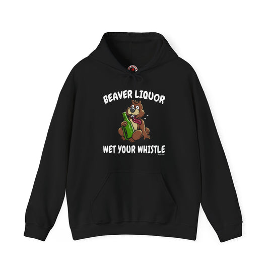 Beaver Liquor Hooded Sweatshirt