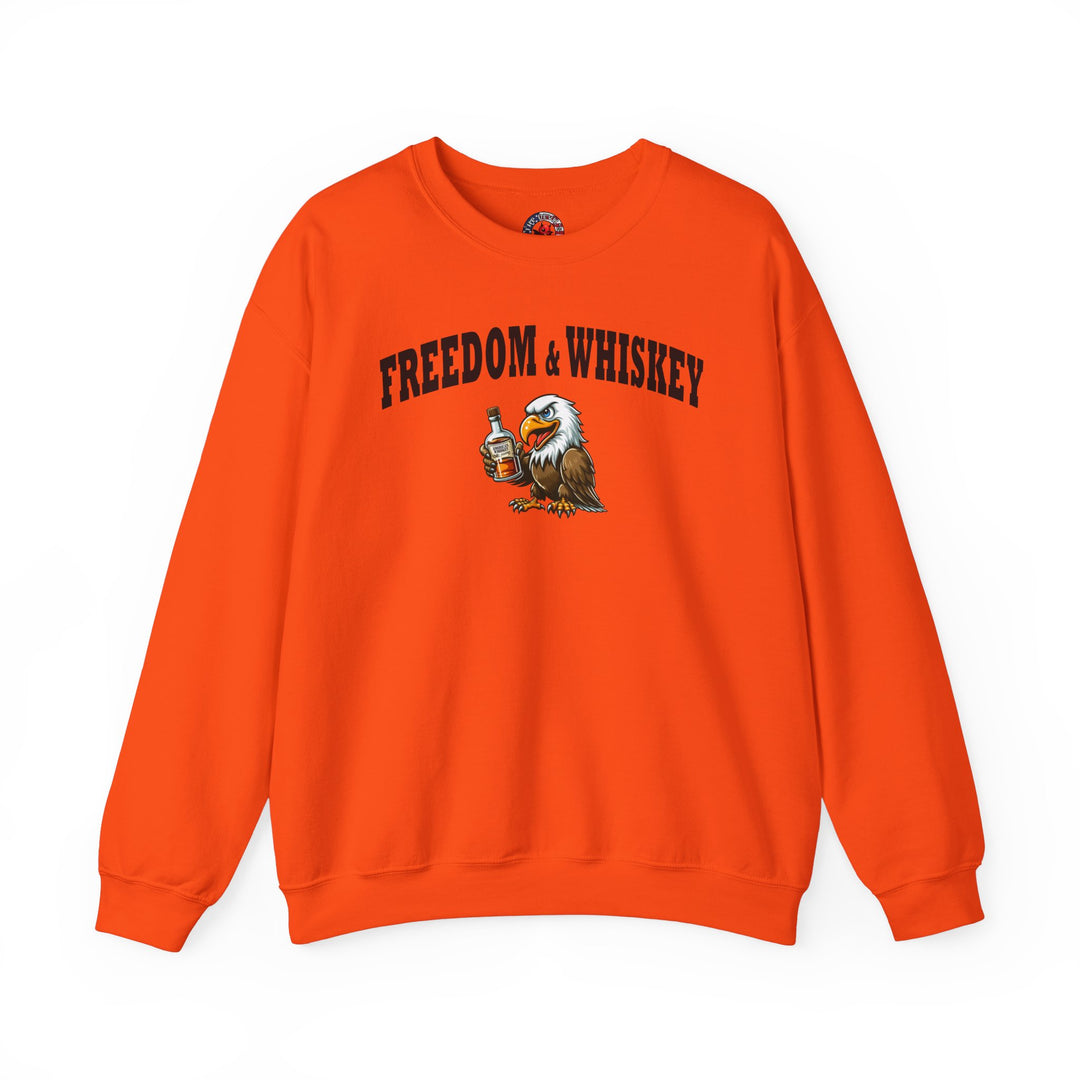 Freedom & Whiskey Crewneck Sweatshirt
