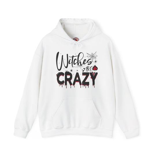 Witches Be Crazy Hooded Sweatshirt