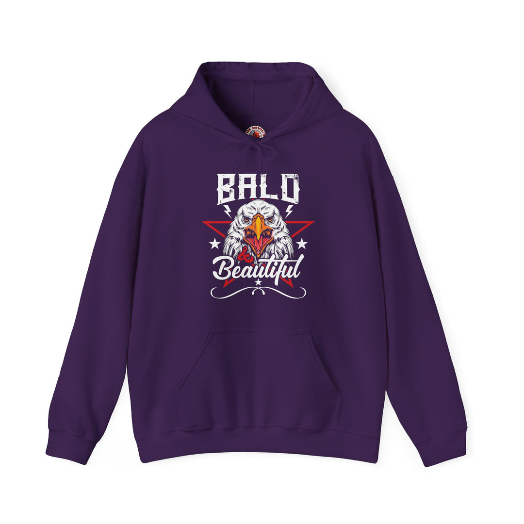 Bald And Beautiful Hooded Sweatshirt