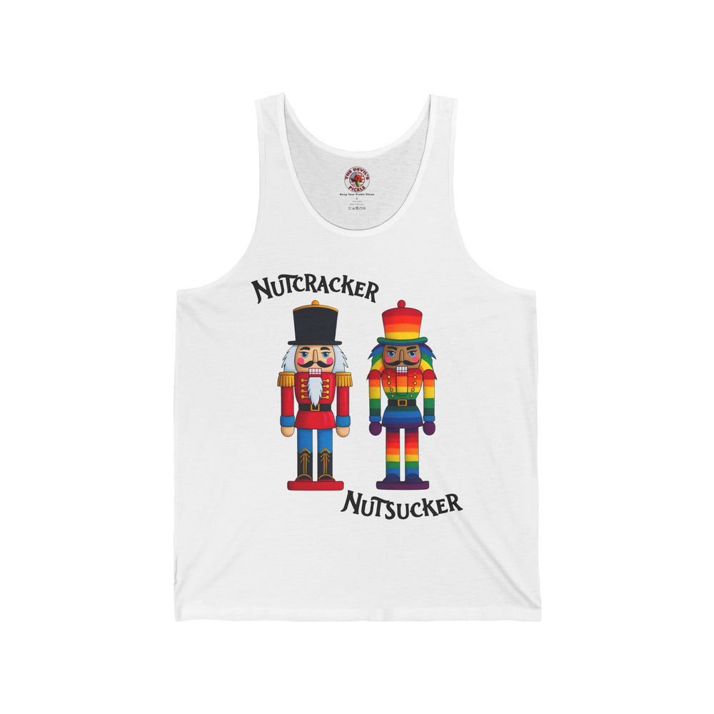 Nutcracker or Nutsucker Tank Top