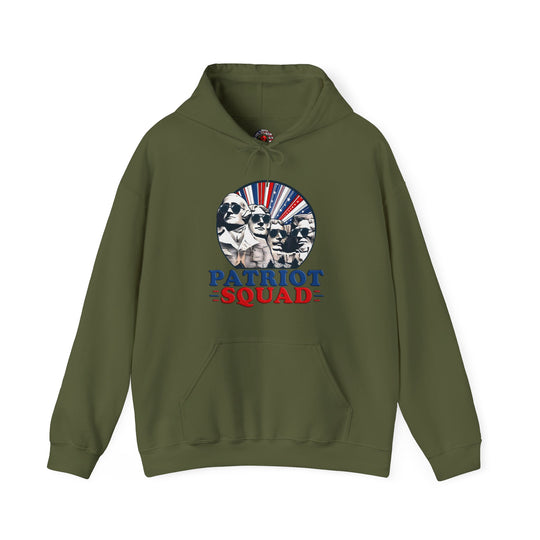 Patriot Squad Hooded Sweatshirt