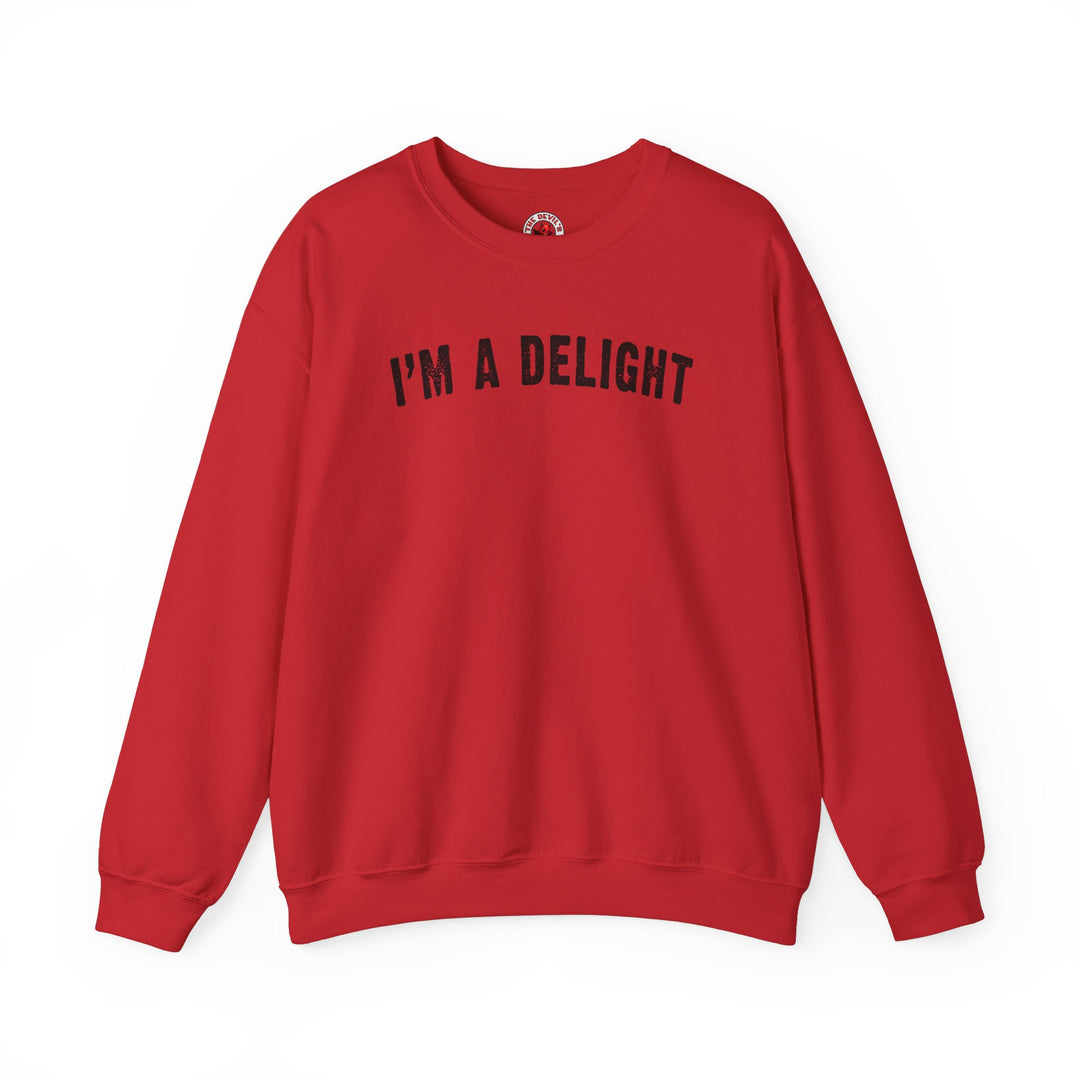I'm A Delight Crewneck Sweatshirt