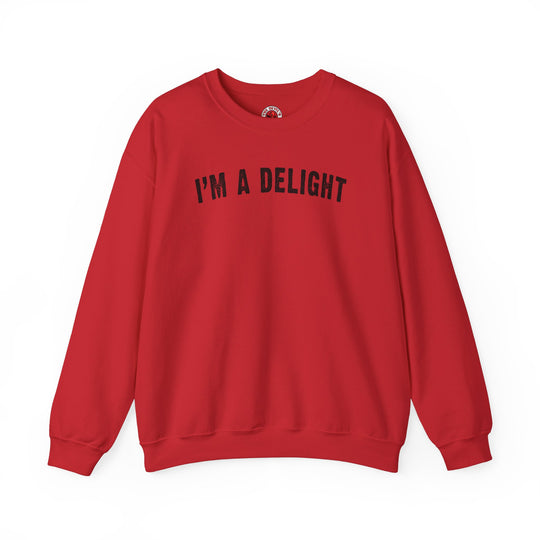 I'm A Delight Crewneck Sweatshirt
