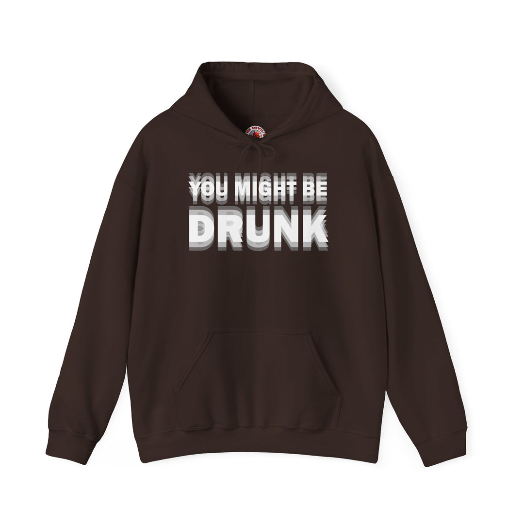 You Might Be Drunk Hooded Sweatshirt