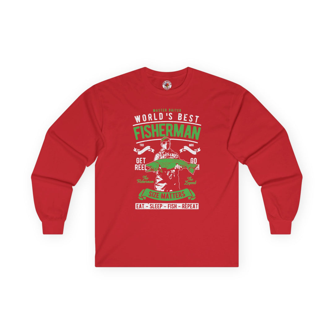 Master Baiter Long Sleeve Tee