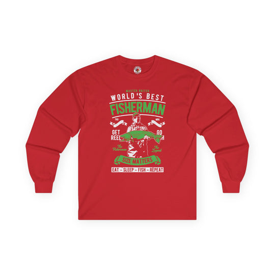 Master Baiter Long Sleeve Tee