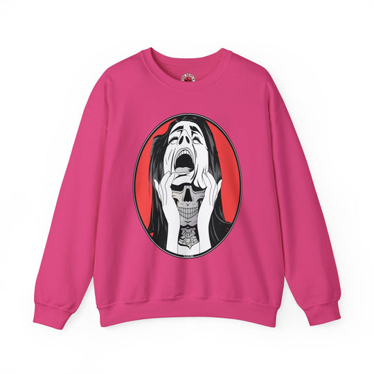 Skull Woman Crewneck Sweatshirt