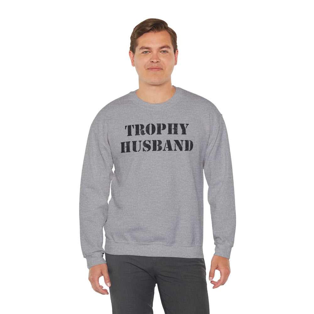 Trophy Husband Crewneck Sweatshirt