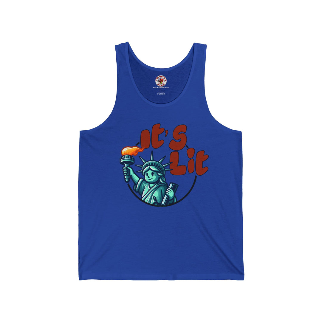 It's Lit Tank Top