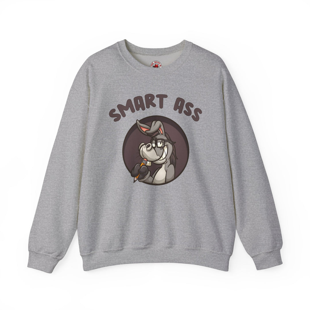 Smart Ass Crewneck Sweatshirt