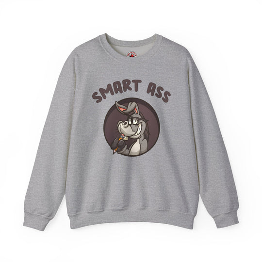 Smart Ass Crewneck Sweatshirt