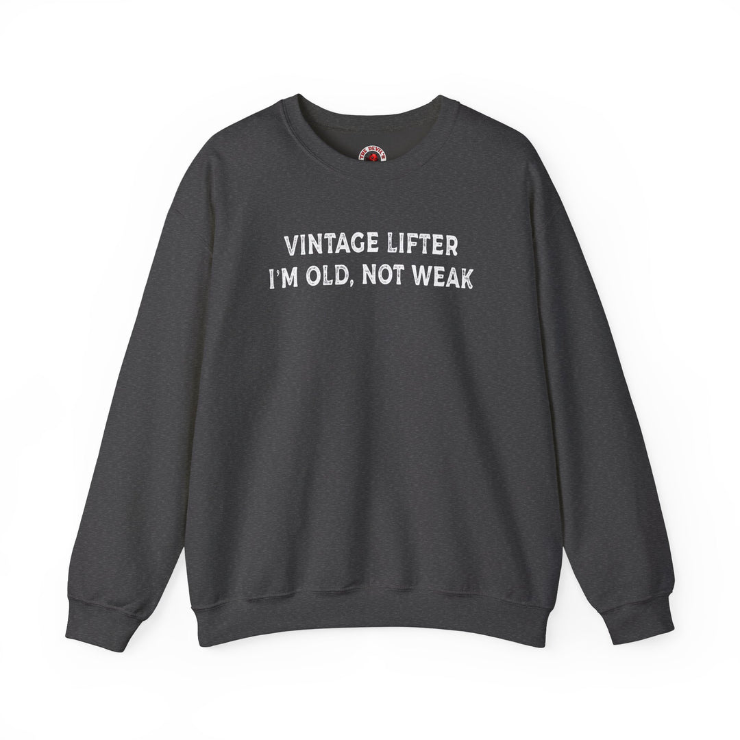Vintage Lifter Crewneck Sweatshirt