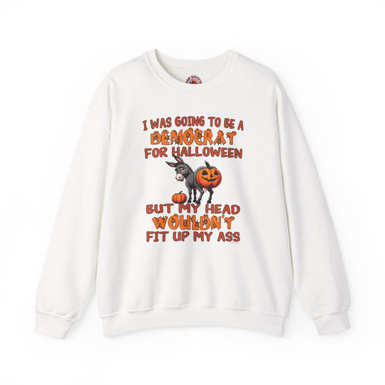 Democrat for Halloween Crewneck Sweatshirt