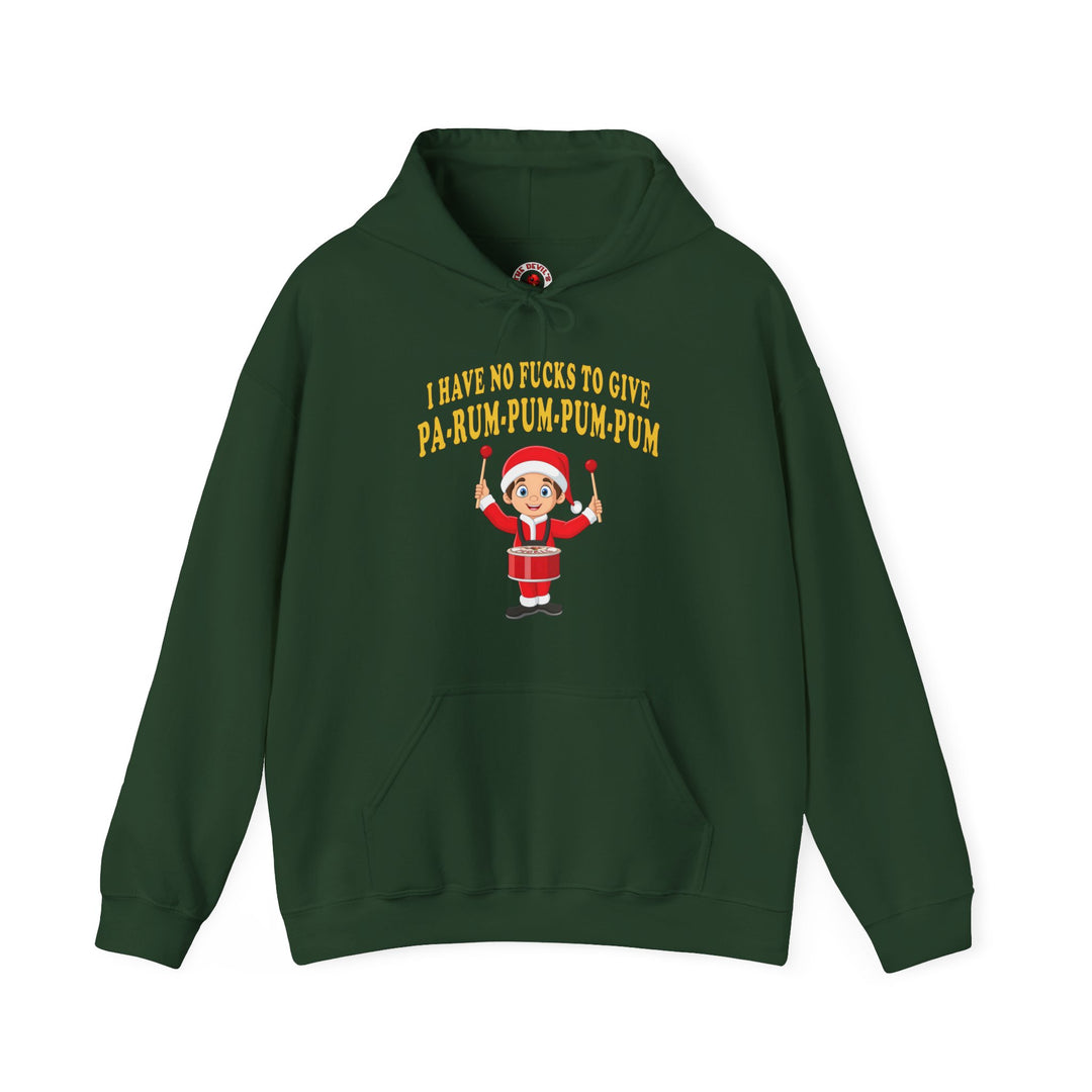 Pa-Rum-Pum-Pum-Pum Hooded Sweatshirt