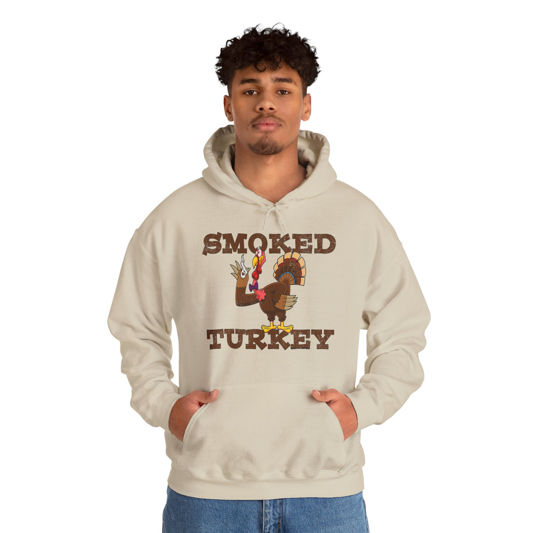 Smoked Turkey Hooded Sweatshirt