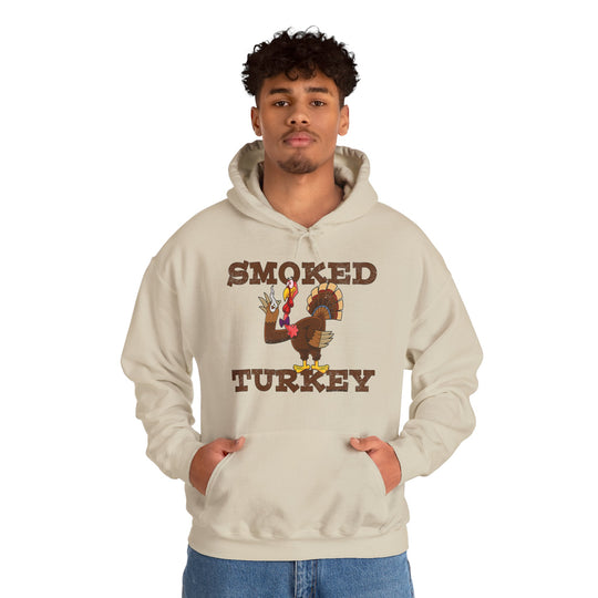 Smoked Turkey Hooded Sweatshirt