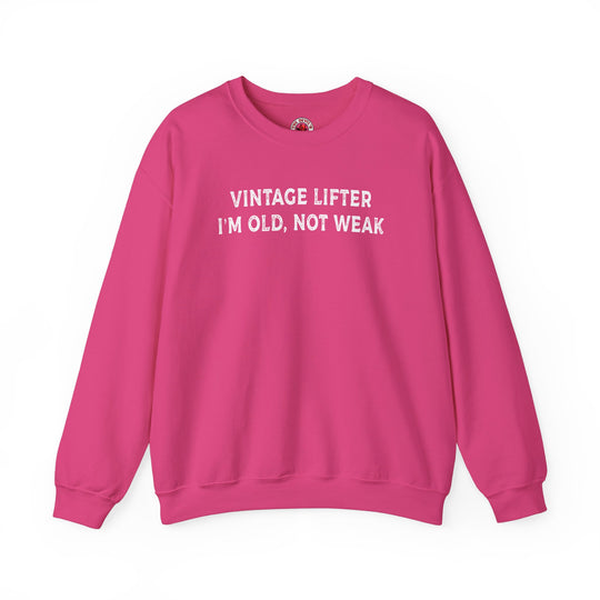 Vintage Lifter Crewneck Sweatshirt