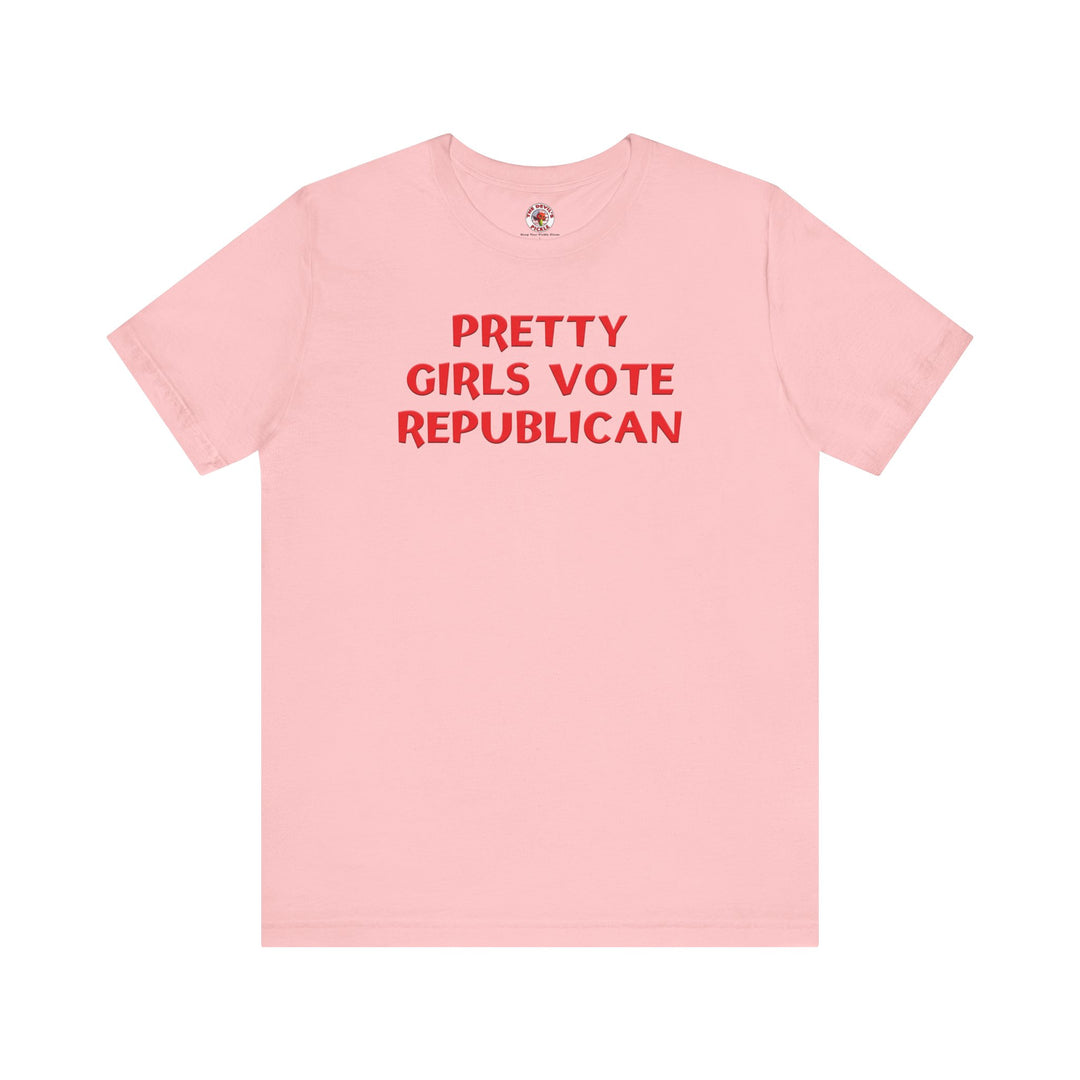 Pretty Girls Vote Republican T-Shirt.