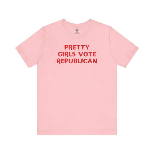 Pretty Girls Vote Republican T-Shirt.