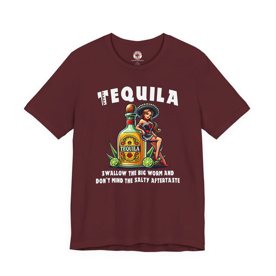 Tequila Swallow The Big Worm T-Shirt