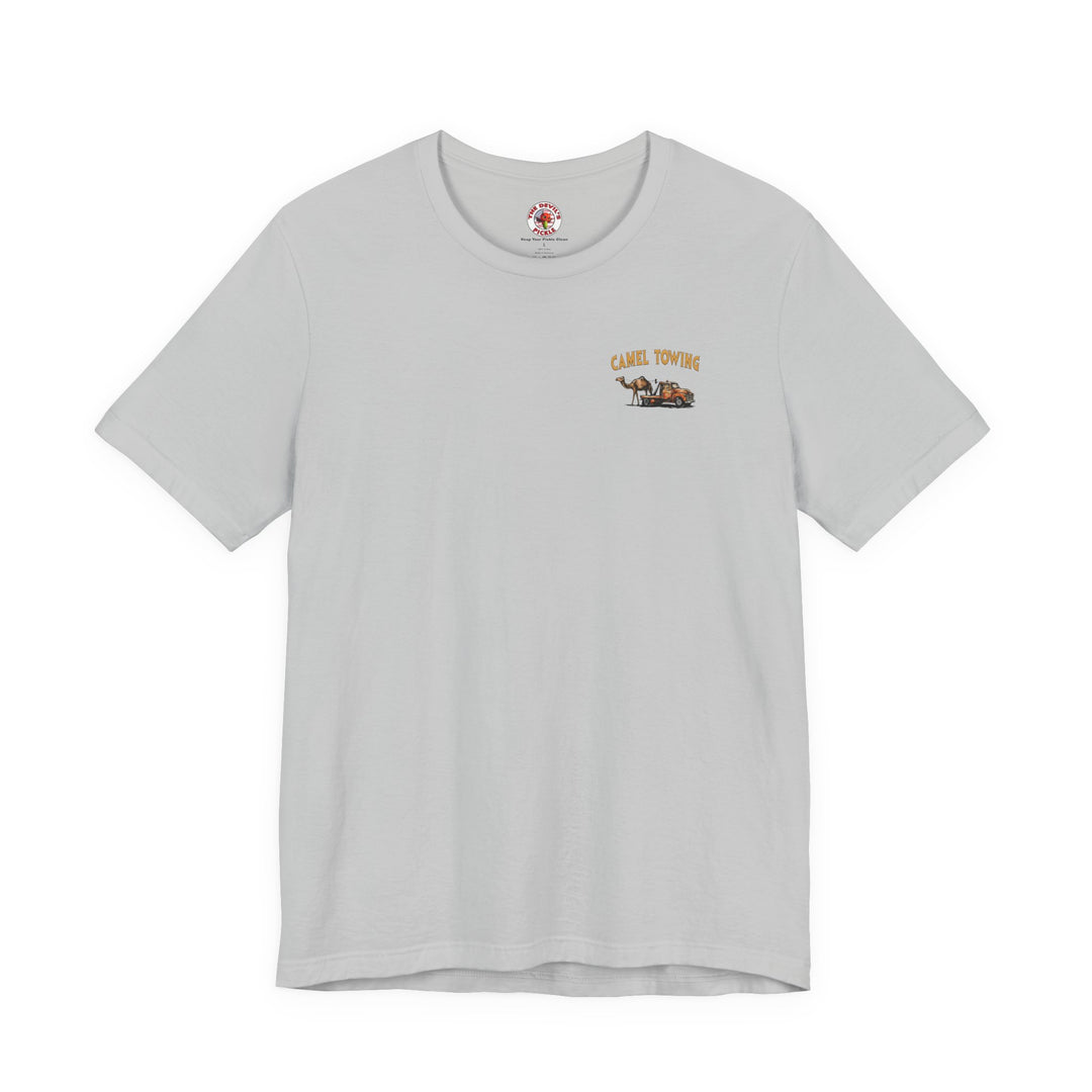 Camel Towing Back T-Shirt