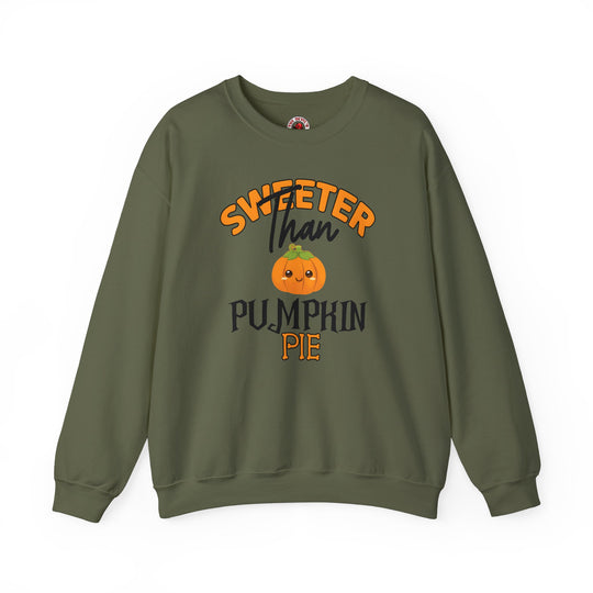 Sweeter Than Pumpkin Pie Crewneck Sweatshirt