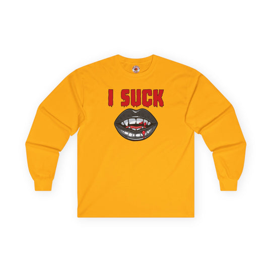 I Suck Long Sleeve Tee