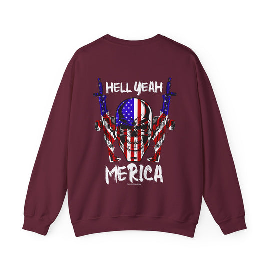 Hell Yeah Merica Crewneck Sweatshirt