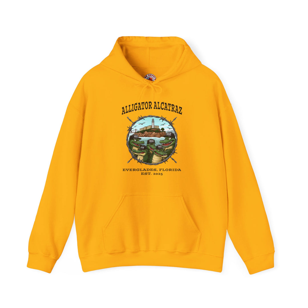 Alligator Alcatraz Hooded Sweatshirt