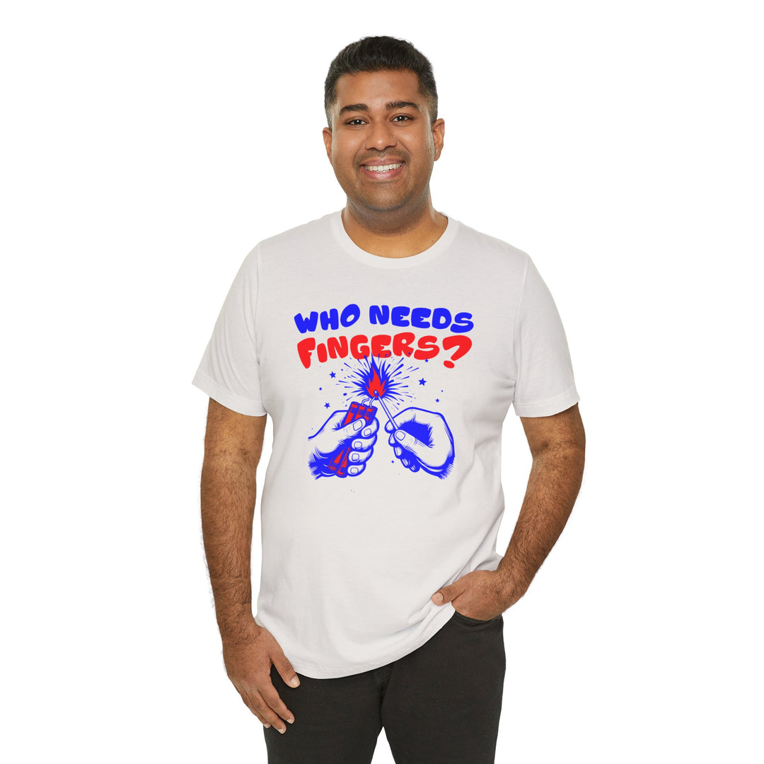 Who Needs Fingers T-Shirt