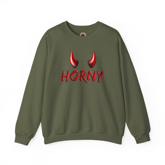 Horny Crewneck Sweatshirt