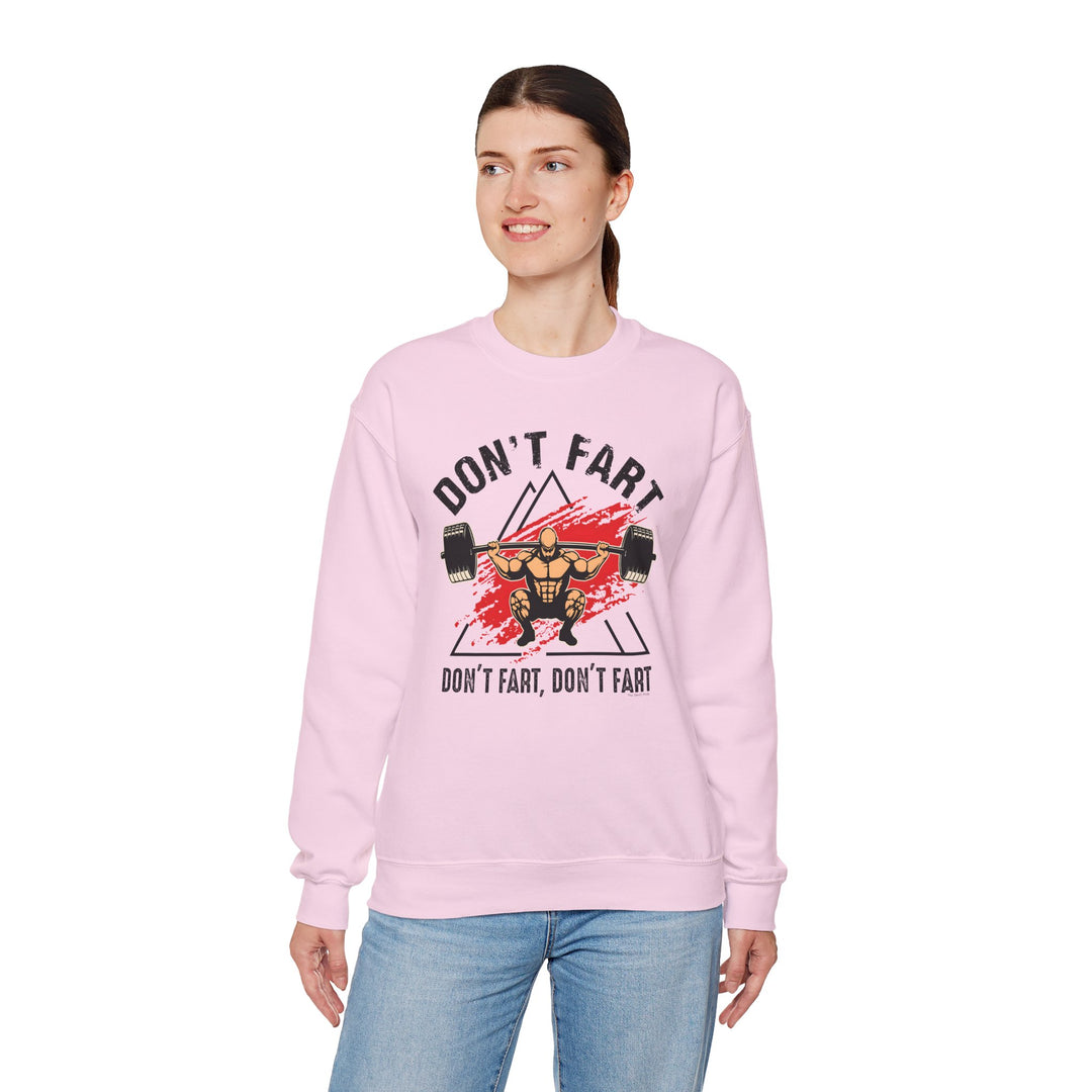 Don't Fart Crewneck Sweatshirt