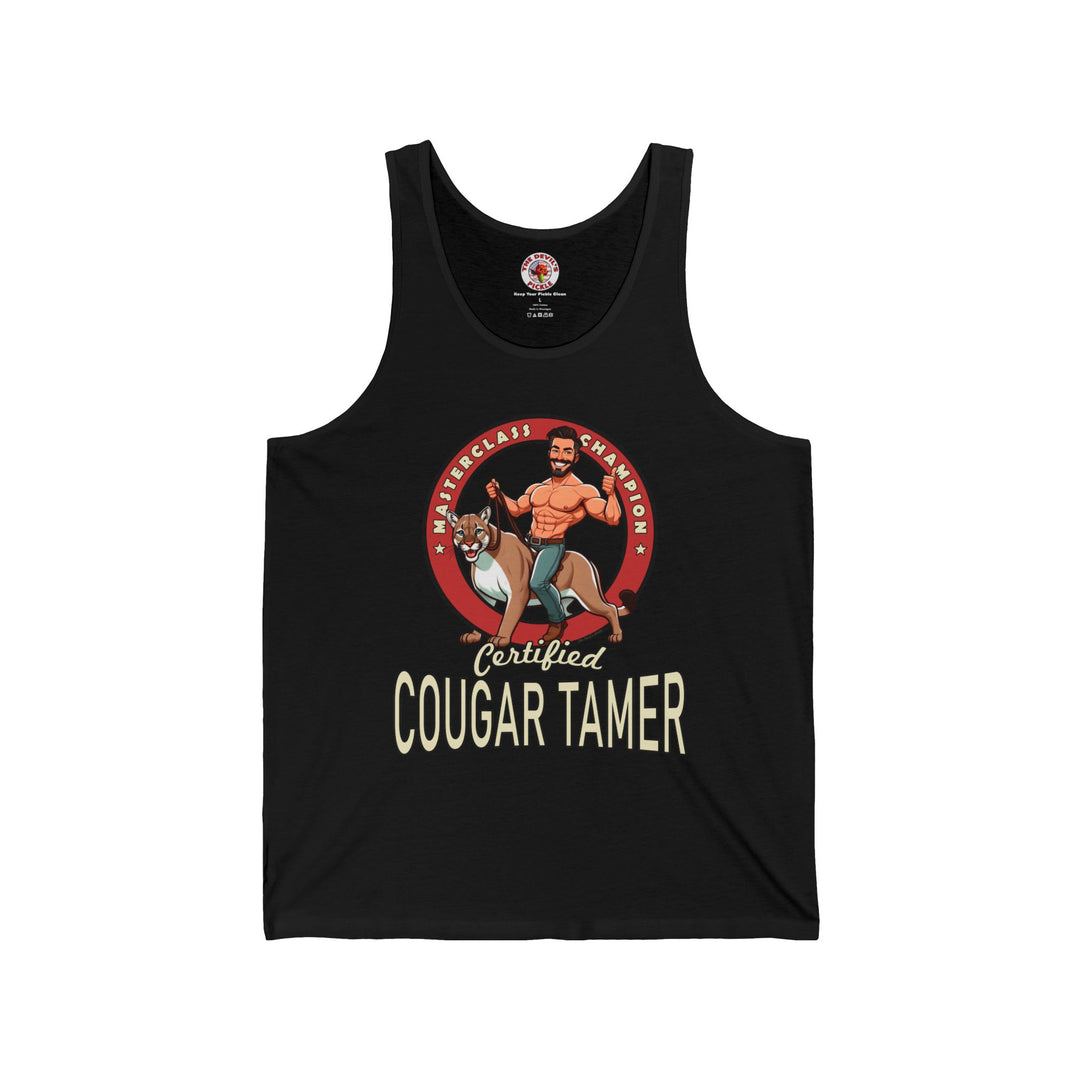 Certified Cougar Tamer Tank Top