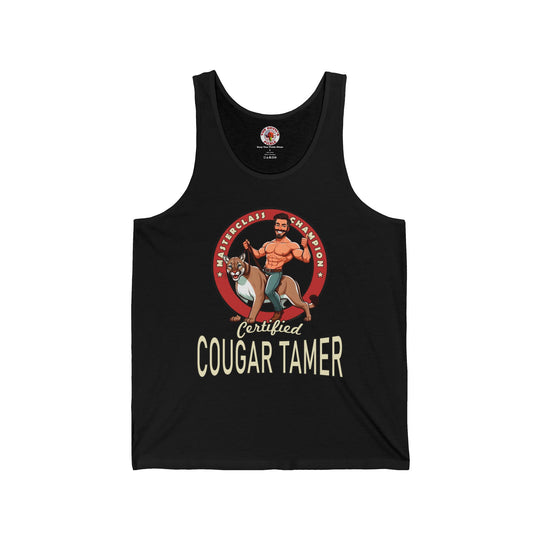 Certified Cougar Tamer Tank Top
