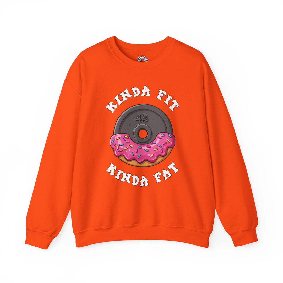 Kinda Fit, Kinda Fat Crewneck Sweatshirt