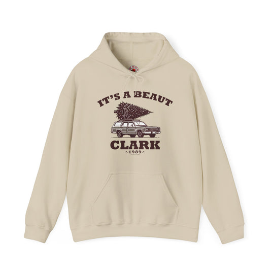 It's A Beaut Clark Hooded Sweatshirt