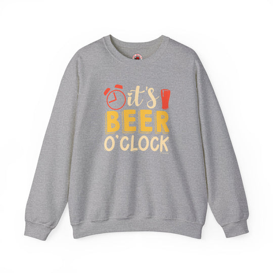 It's Beer O'clock Crewneck Sweatshirt