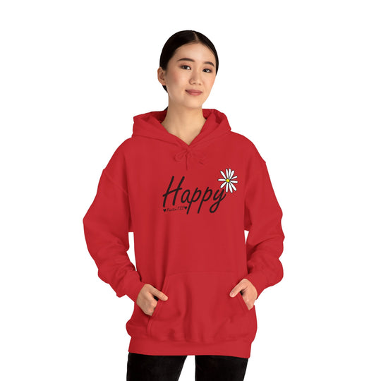 Happy Hooded Sweatshirt