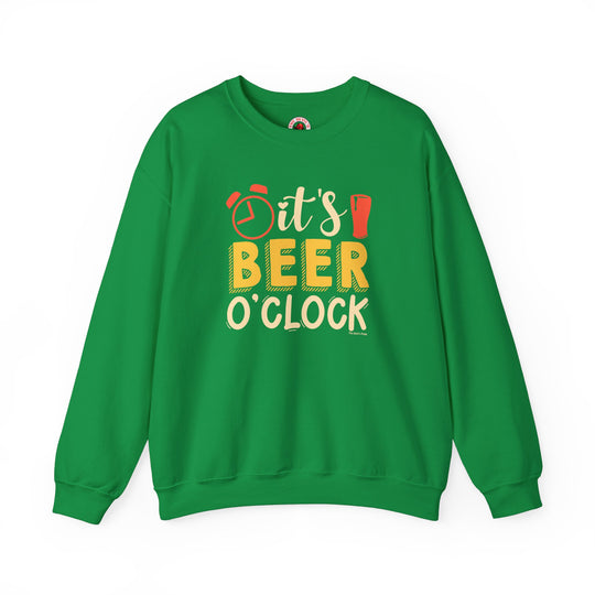 It's Beer O'clock Crewneck Sweatshirt